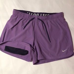 Girls Nike athletic shorts